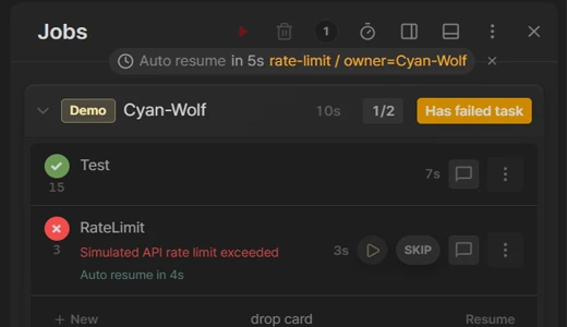 Auto Recovery