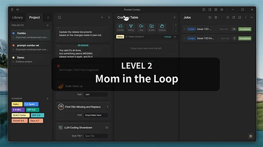 Mom in the Loop