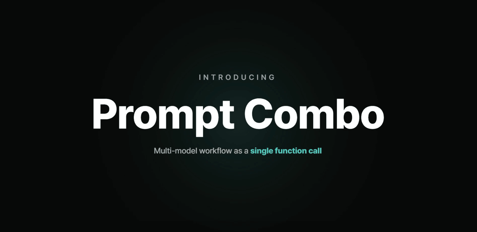 What is PromptCombo (4 min)